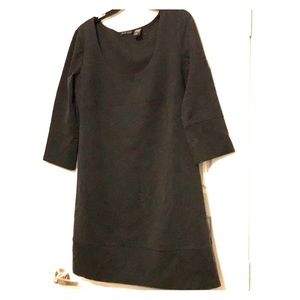 NY&Co charcoal gray sweater dress/tunic!